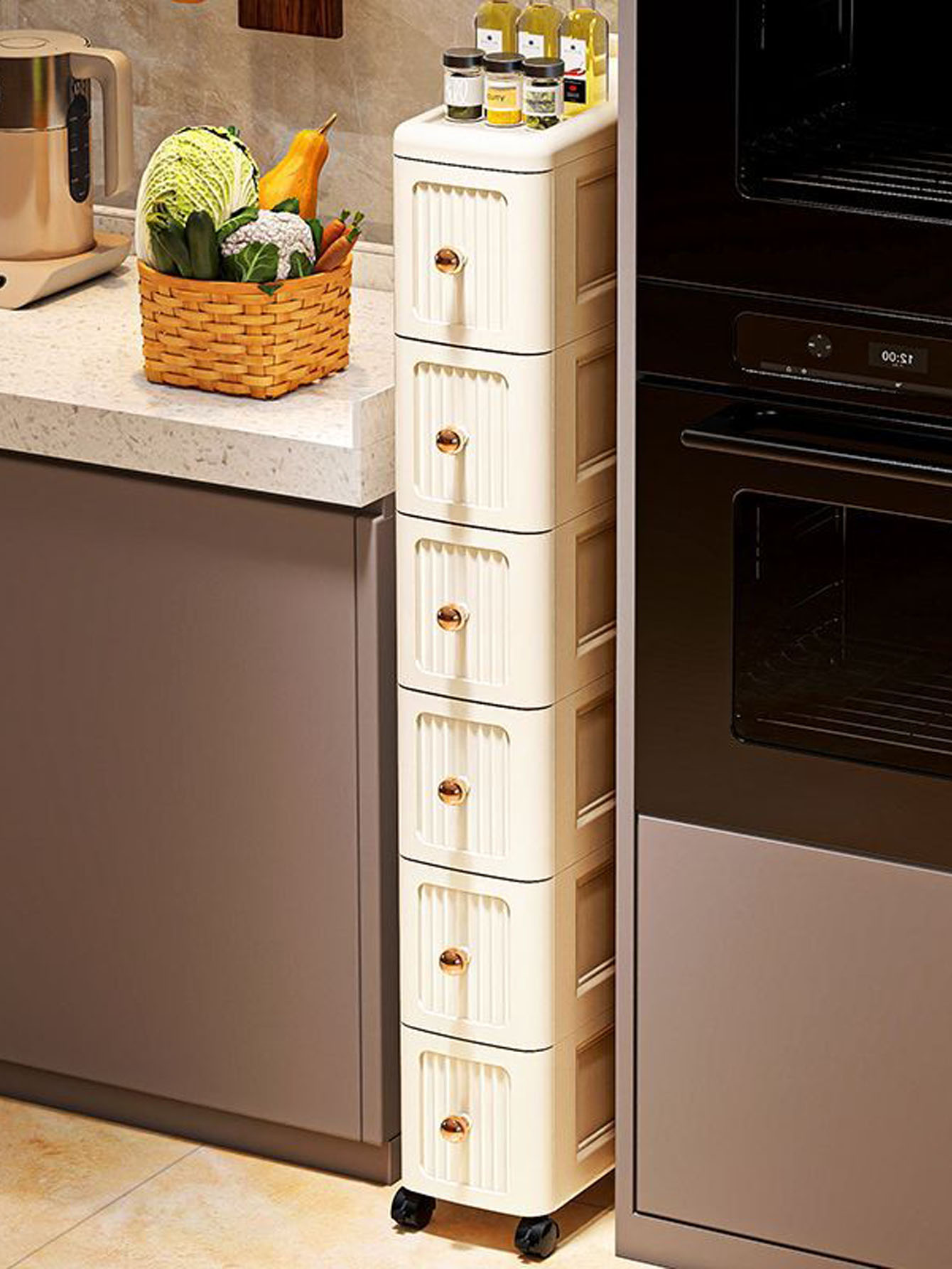 15CM Wide Gap Storage Cabinet  - Kitchen recension och pris