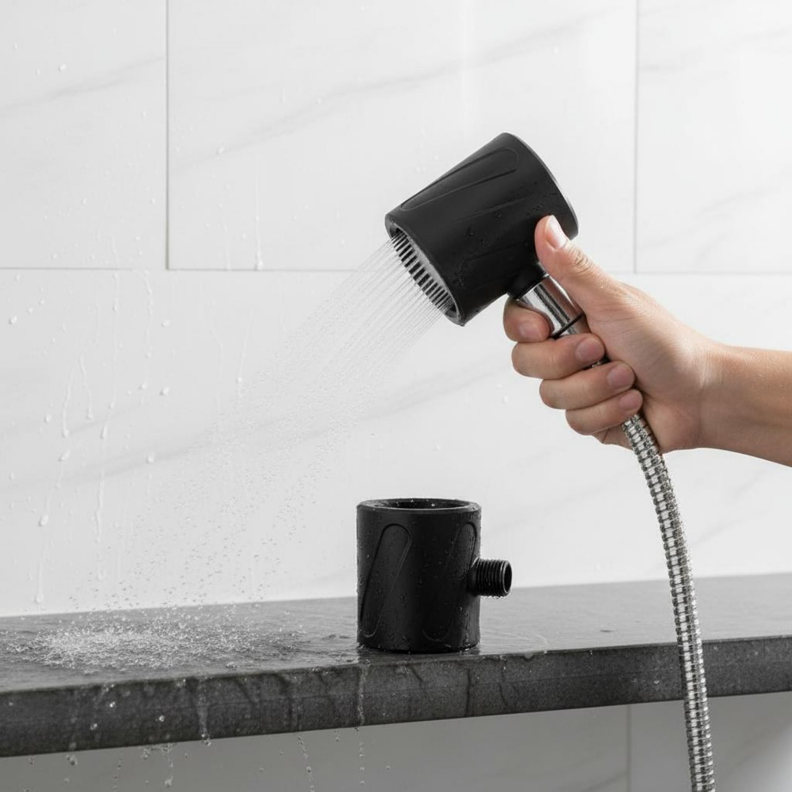Handheld Shower Head Upgraded  - High Pressure Shower Head Handheld recension och pris