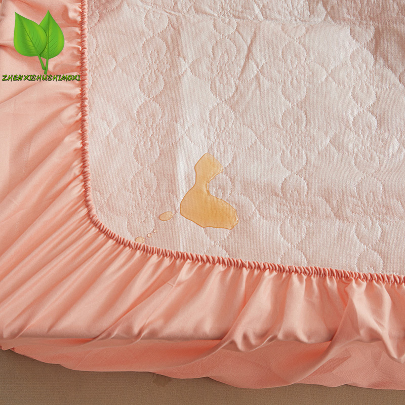 Waterproof Fitted Sheet Breath - Waterproof Mattress Protector Breathable recension och pris