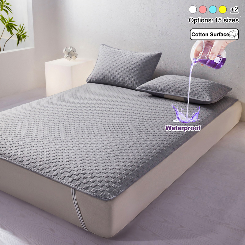 Waterproof Mattress Pad Cover  - Waterproof Mattress Protector Breathable recension och pris