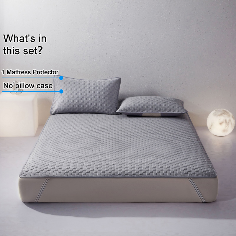 Waterproof Mattress Pad Cover  - Waterproof Mattress Protector Breathable recension och pris