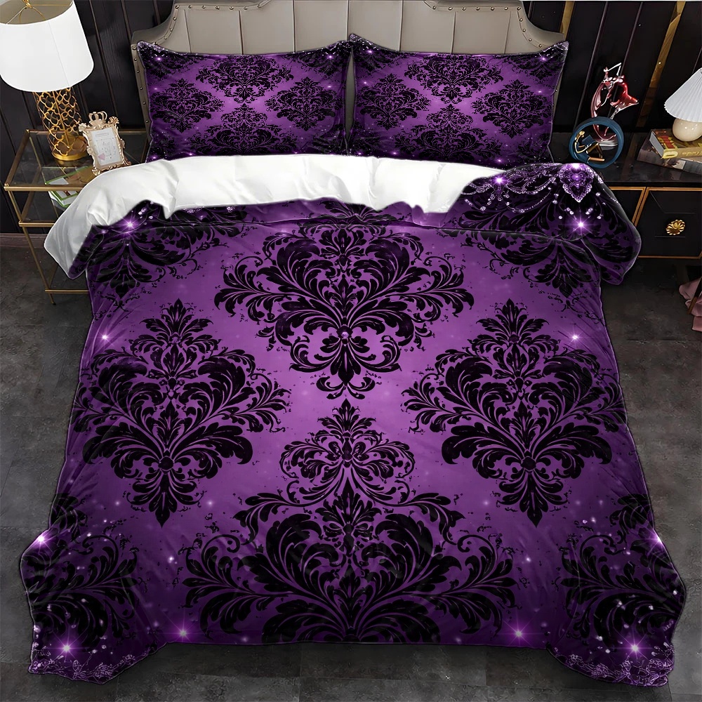 Light Luxury Floral Duvet Cove - Duvet Cover Sets With Zipper recension och pris
