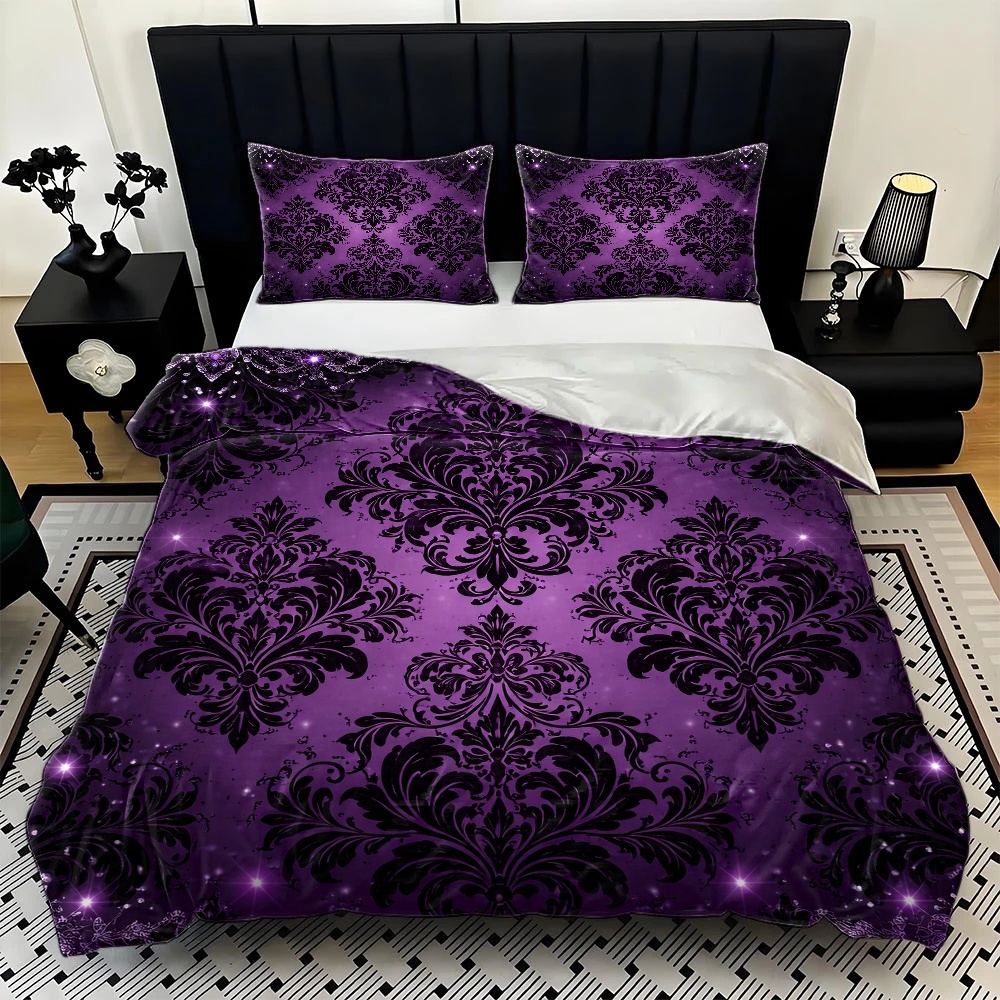 Light Luxury Floral Duvet Cove - Duvet Cover Sets With Zipper recension och pris