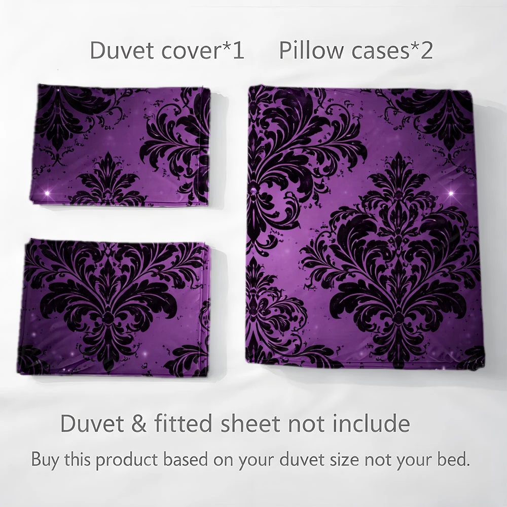 Light Luxury Floral Duvet Cove - Duvet Cover Sets With Zipper recension och pris