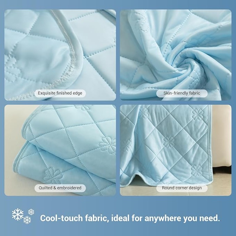SheRest Lightweight & Breathab - Cooling Blanket Hot Sleepers recension och pris
