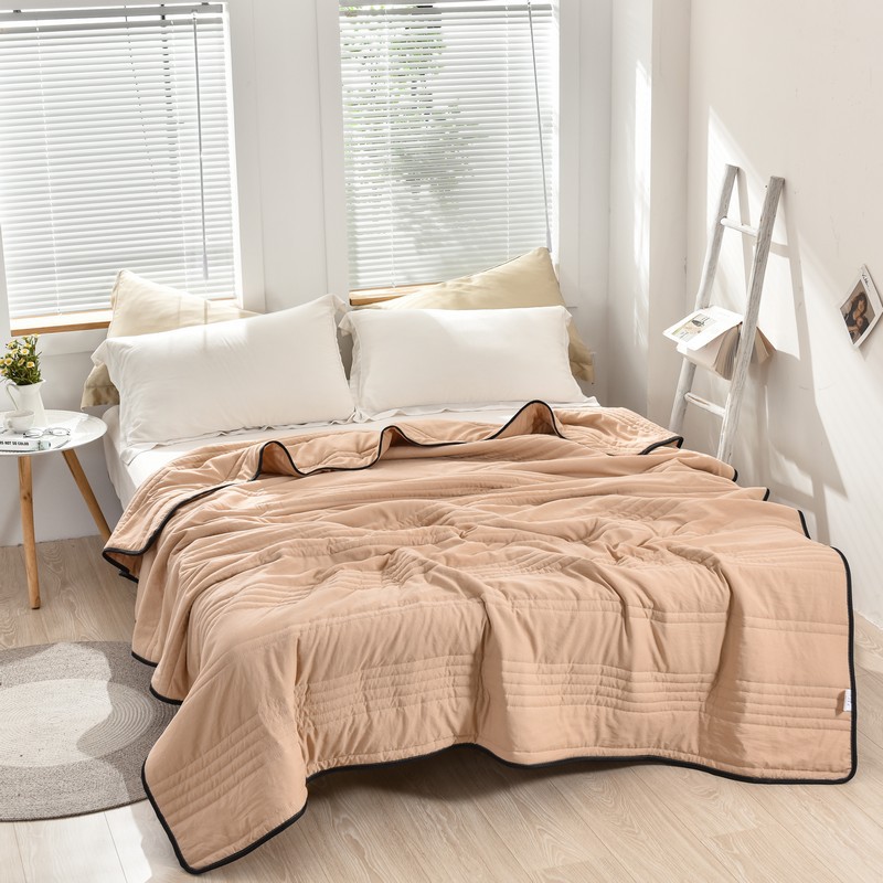 Cooling Summer Blanket Solid C - Cooling Blanket Hot Sleepers recension och pris
