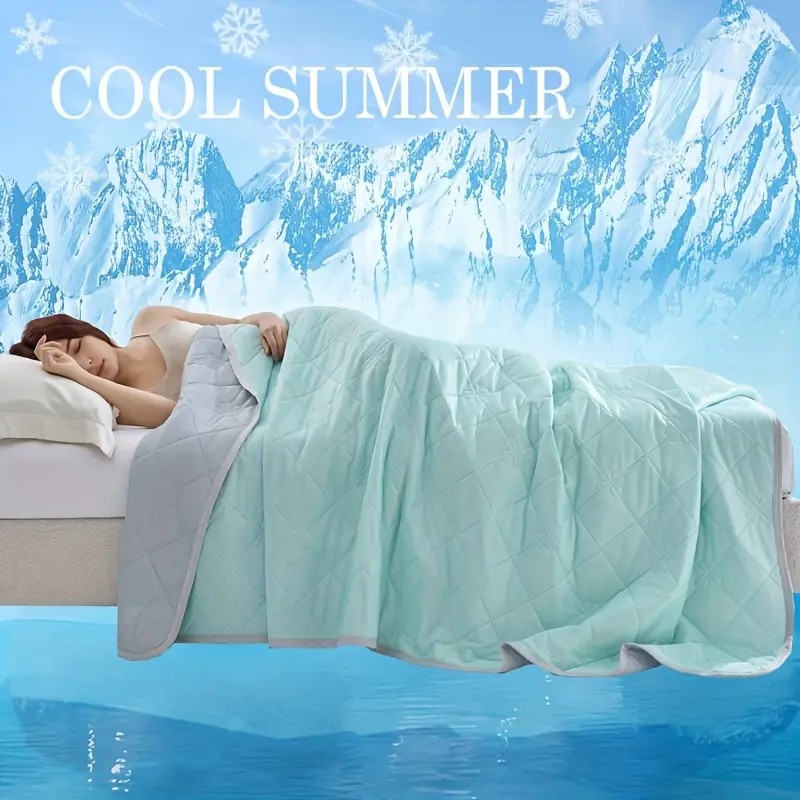 1pc Large Cooling Blanket Dual - Cooling Blanket Hot Sleepers recension och pris