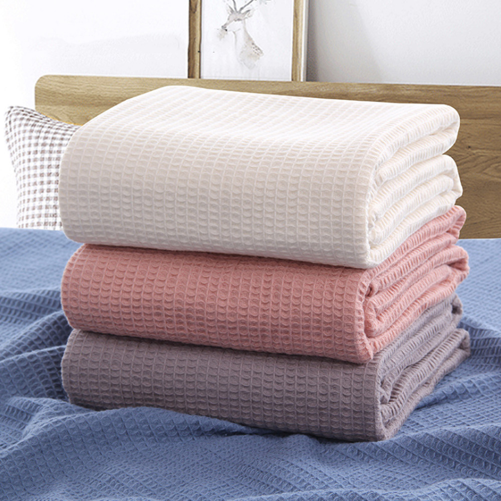 Waffle Muslin Summer Bedspread - Muslin Cotton Bedspread recension och pris