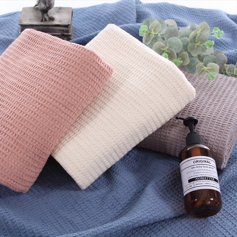 Waffle Muslin Summer Bedspread - Muslin Cotton Bedspread recension och pris