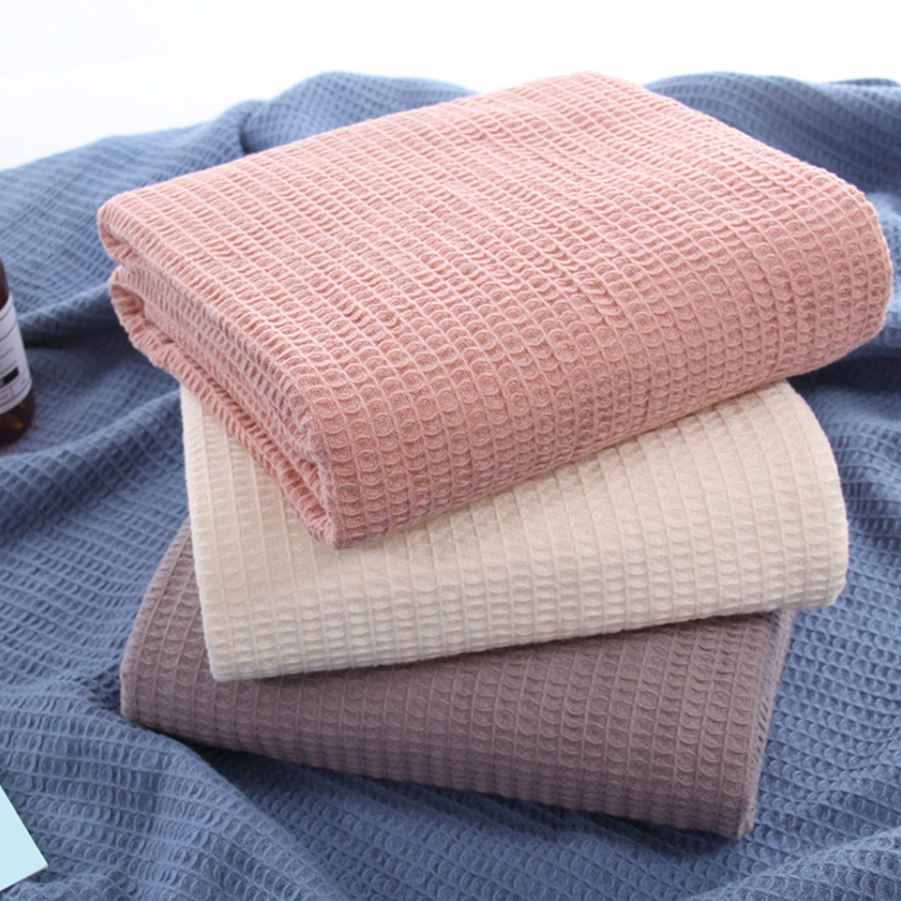 Waffle Muslin Summer Bedspread - Muslin Cotton Bedspread recension och pris