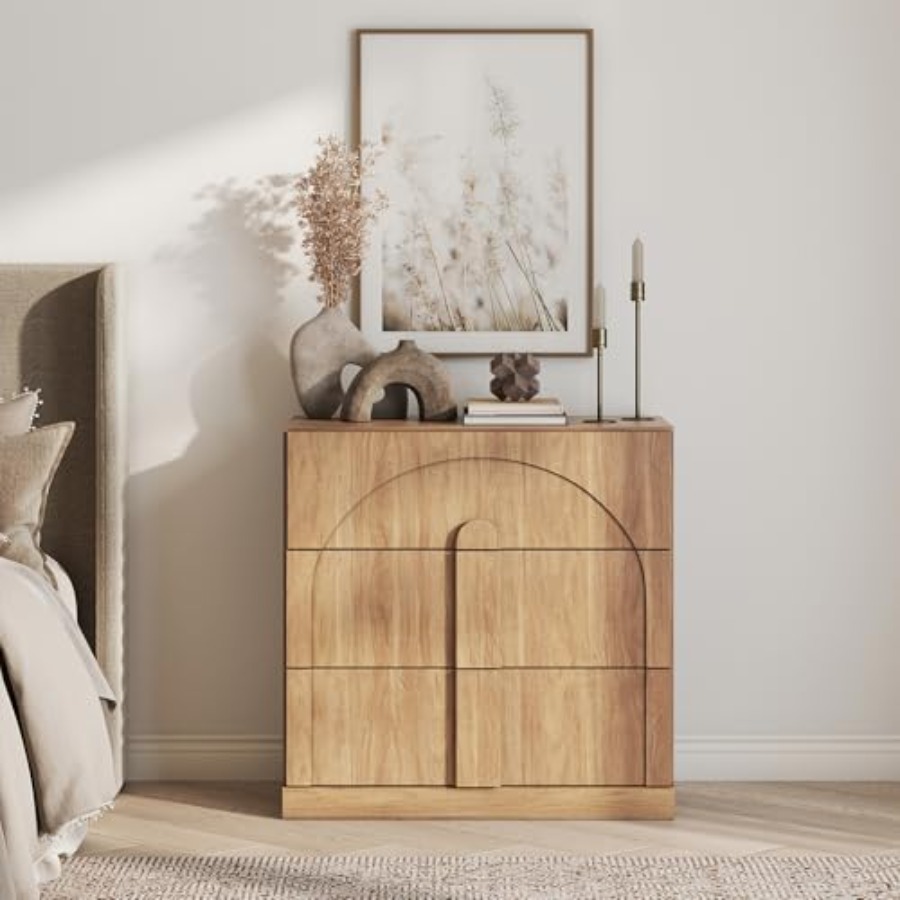Sideboard Cabinet with 3 Drawe - Kitchen recension och pris