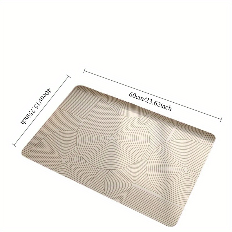 Quick Dry Diatomite Bath Mat S - Quick Dry Diatomite Bath Mat recension och pris