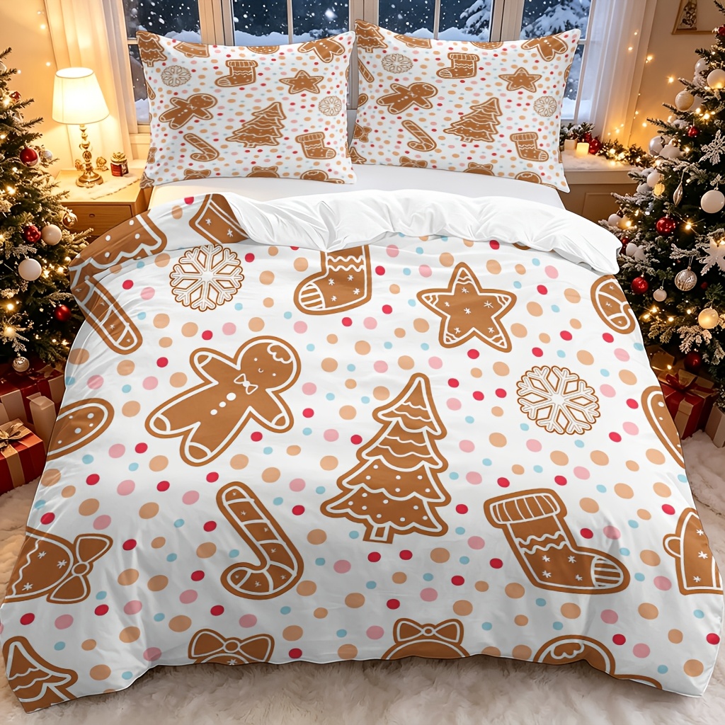 Soft Duvet Cover Set of Three, - Duvet Cover Sets With Zipper recension och pris