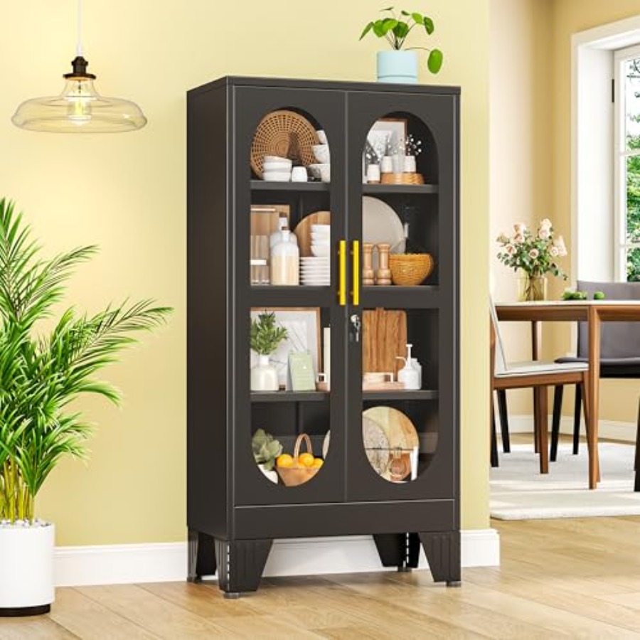 47 H Locking Display Cabinet f - Kitchen recension och pris