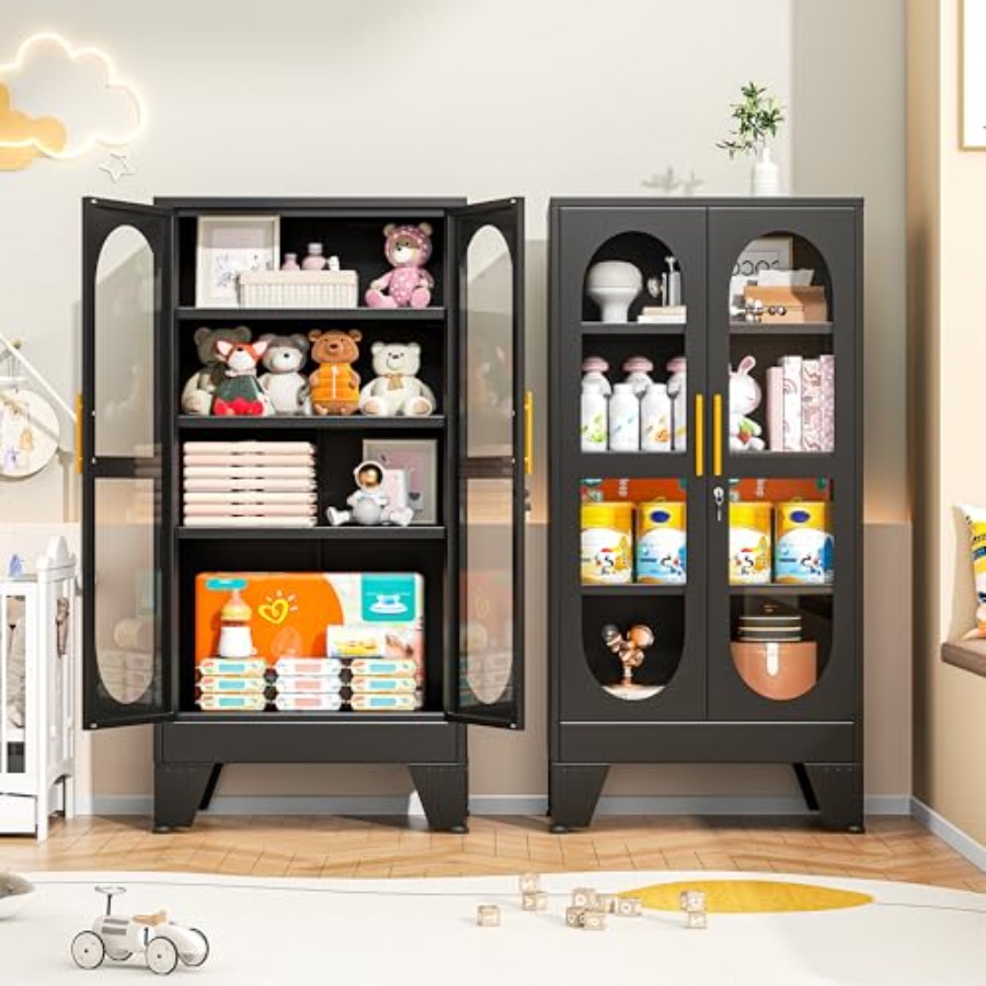 47 H Locking Display Cabinet f - Kitchen recension och pris