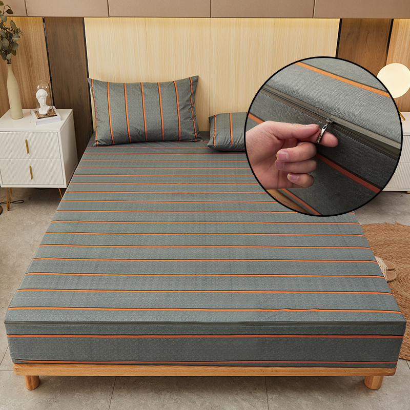Printed Waterproof Mattress Co - Waterproof Mattress Protector Breathable recension och pris