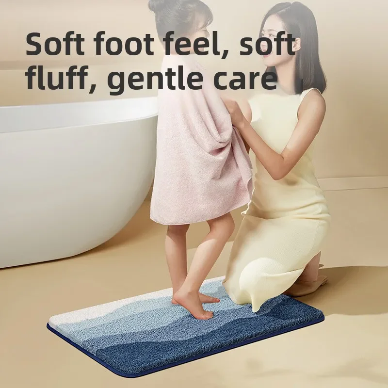 European Luxury Bath Mat, Ultr - Quick Dry Diatomite Bath Mat recension och pris