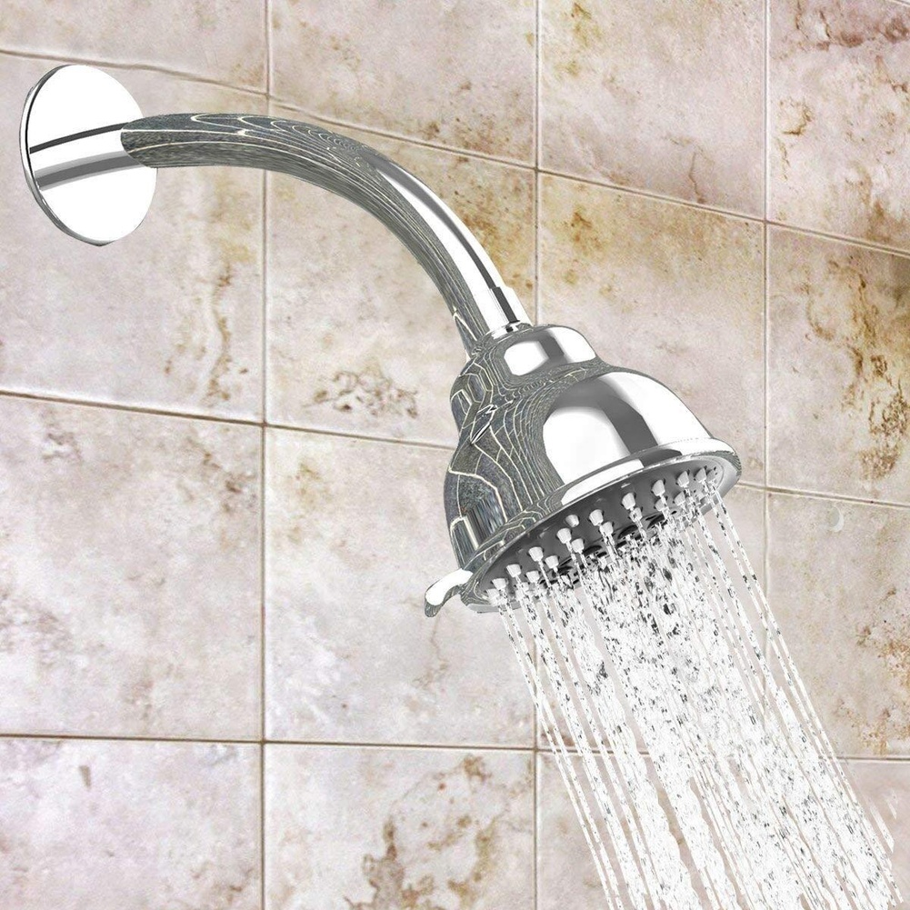 1pc Bathroom Shower Head 5 Gea - High Pressure Shower Head Handheld recension och pris