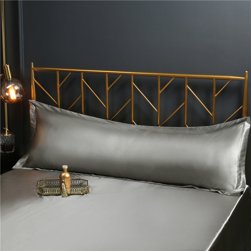 48x150cm Faux Silk Satin Pillo - Satin Silk Pillowcase Hair Skin recension och pris