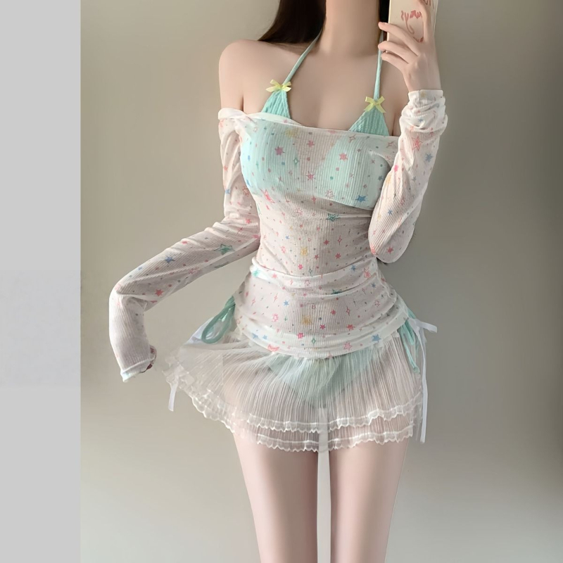 2026 Summer Women's Long Sleev - Bath recension och pris