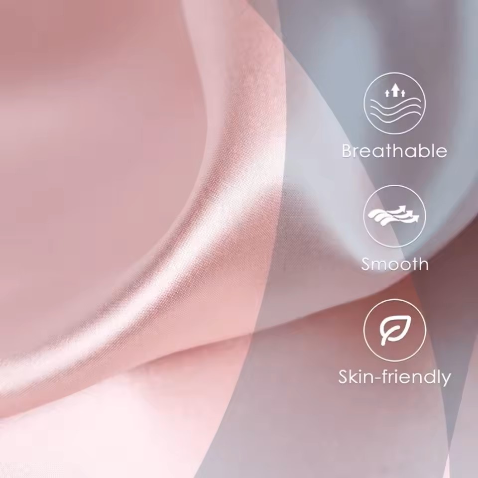 Kuup 1pcs Pillowcase Pillow Co - Satin Silk Pillowcase Hair Skin recension och pris