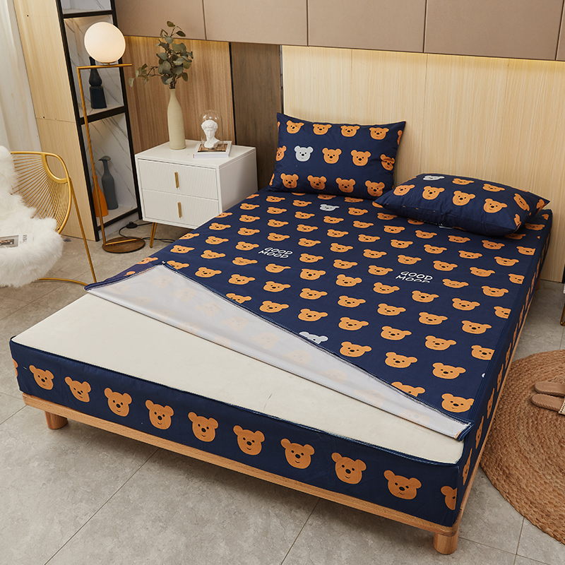 Waterproof Mattress Cover with - Waterproof Mattress Protector Breathable recension och pris