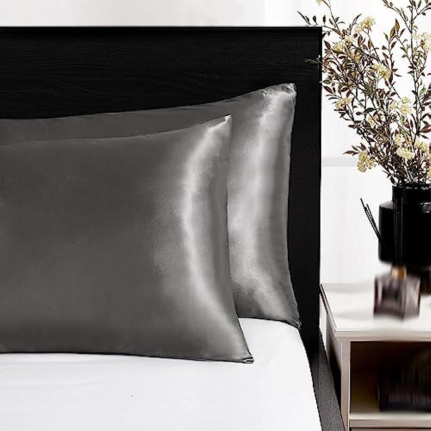 2pcs Satin Silk Pillowcase for - Satin Silk Pillowcase Hair Skin recension och pris