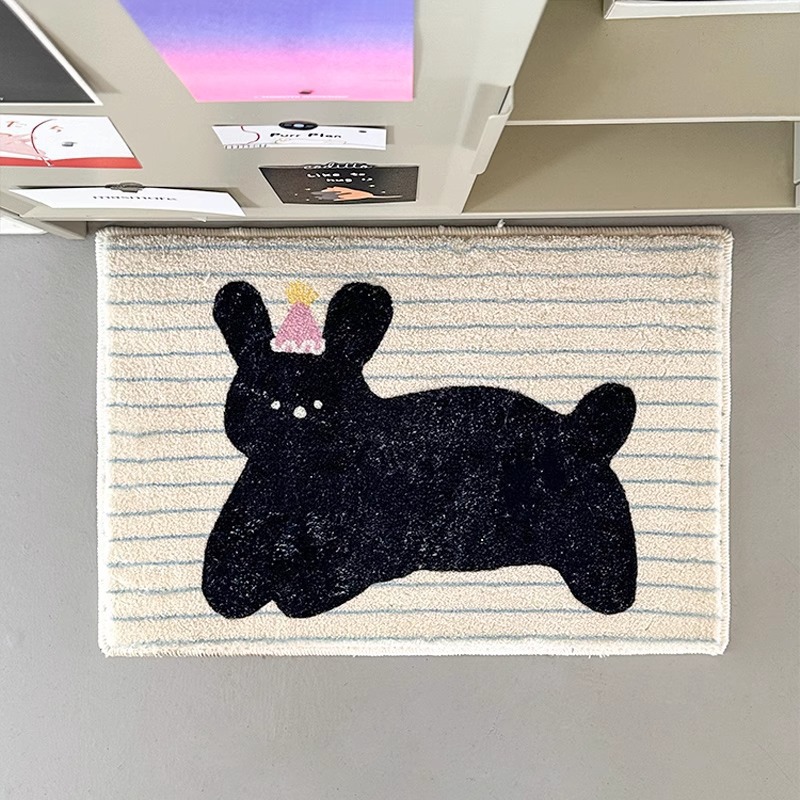VIKAMA Dachshund Print Bath Ma - Quick Dry Diatomite Bath Mat recension och pris