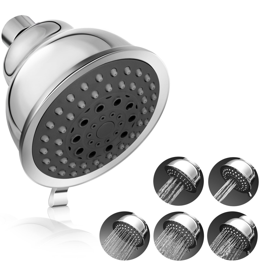 High Pressure Handheld Shower  - High Pressure Shower Head Handheld recension och pris