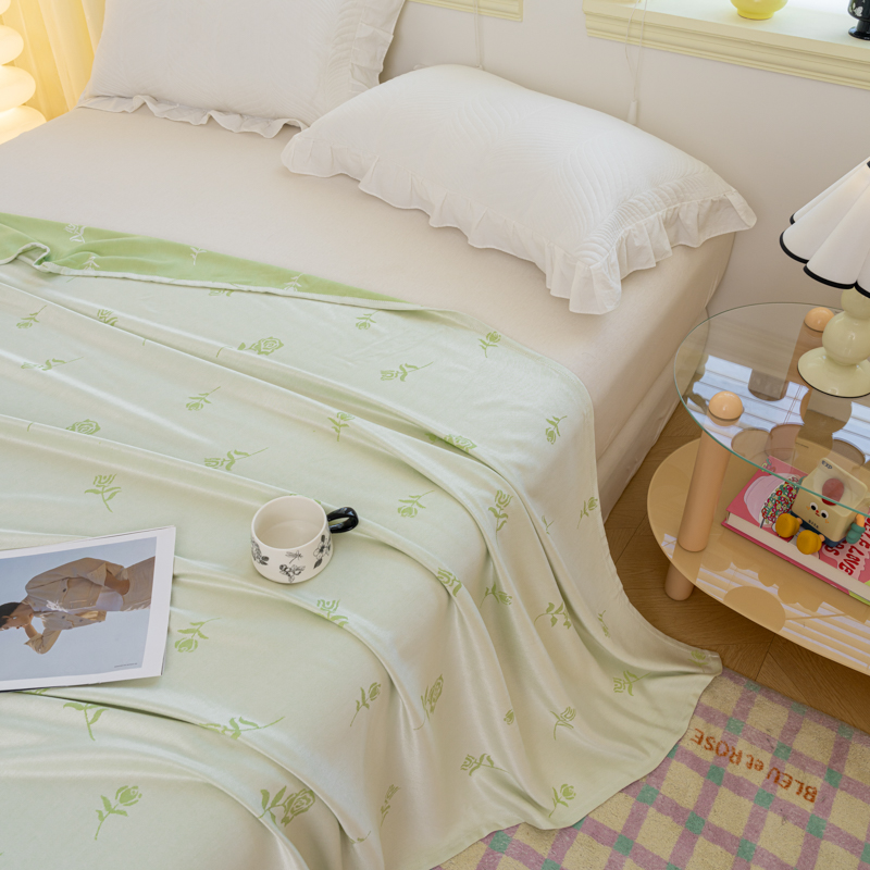 100% Bamboo Cooling Blanket fo - Cooling Blanket Hot Sleepers recension och pris