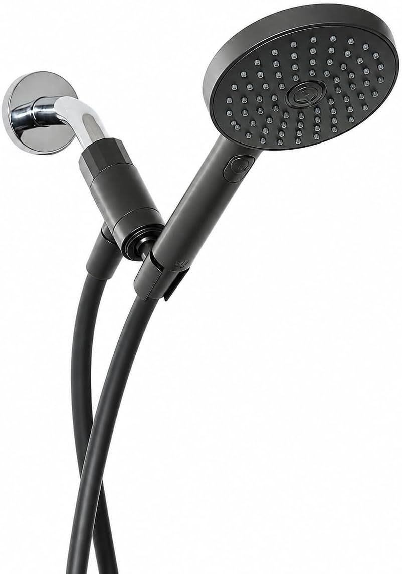 Handheld Showerhead, High Pres - High Pressure Shower Head Handheld recension och pris