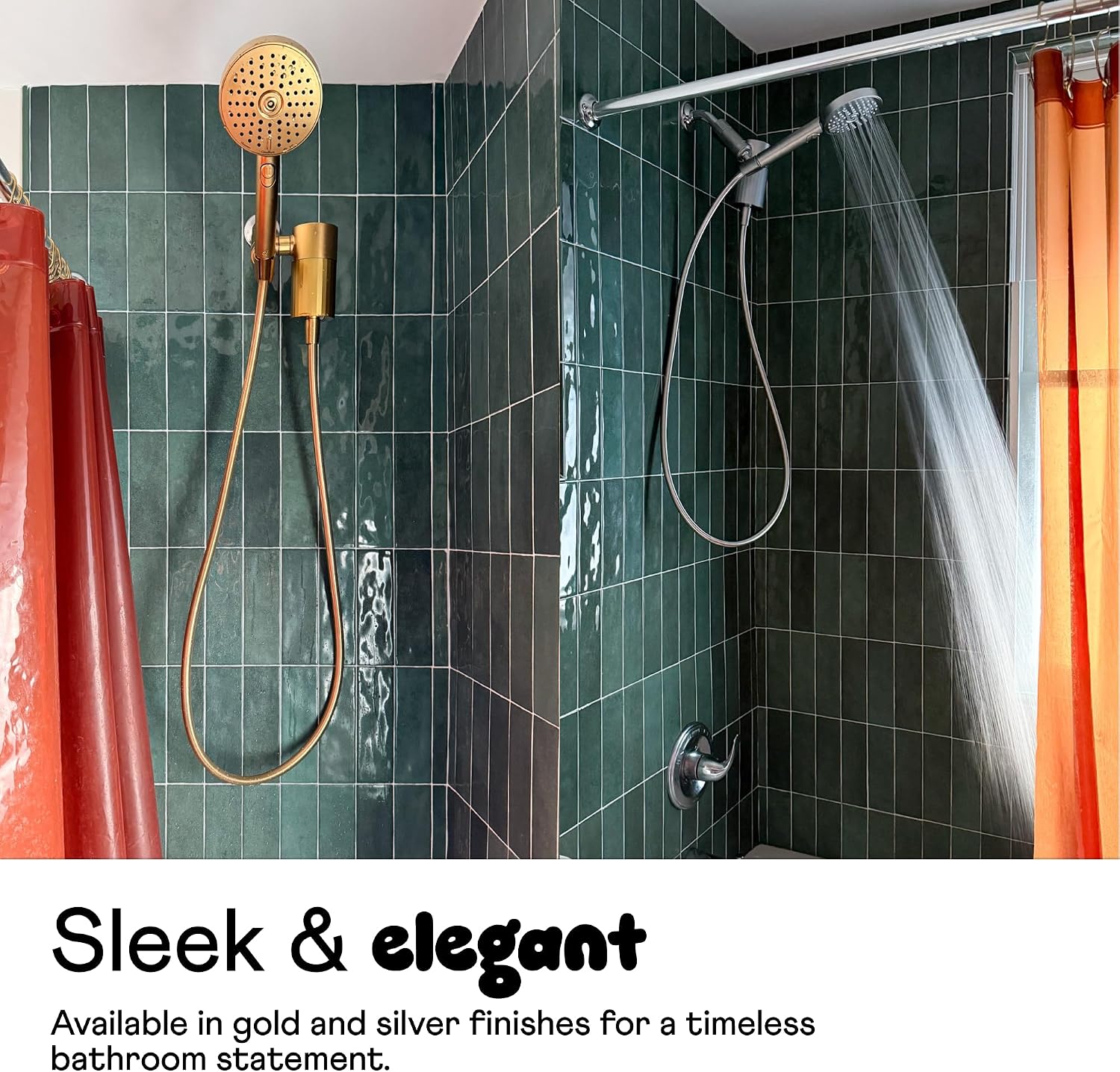 Handheld Showerhead, High Pres - High Pressure Shower Head Handheld recension och pris