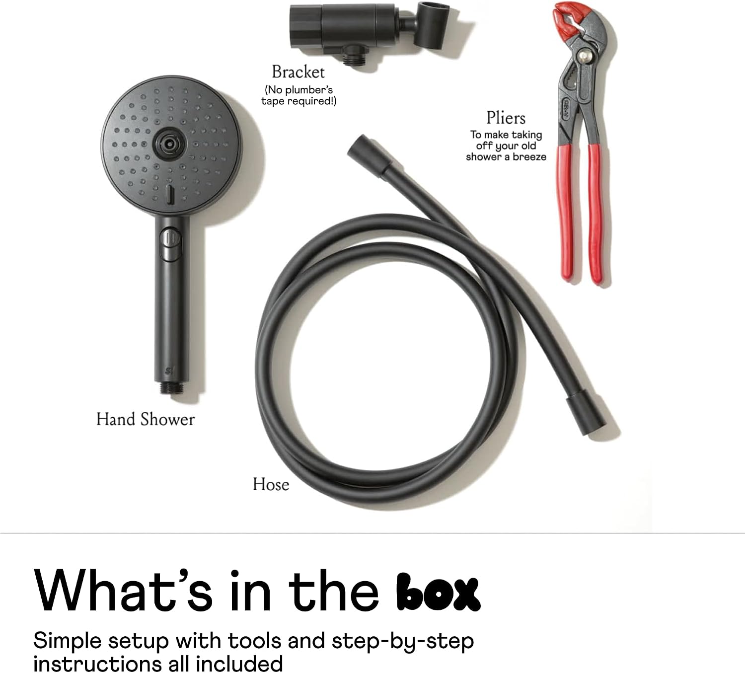 Handheld Showerhead, High Pres - High Pressure Shower Head Handheld recension och pris
