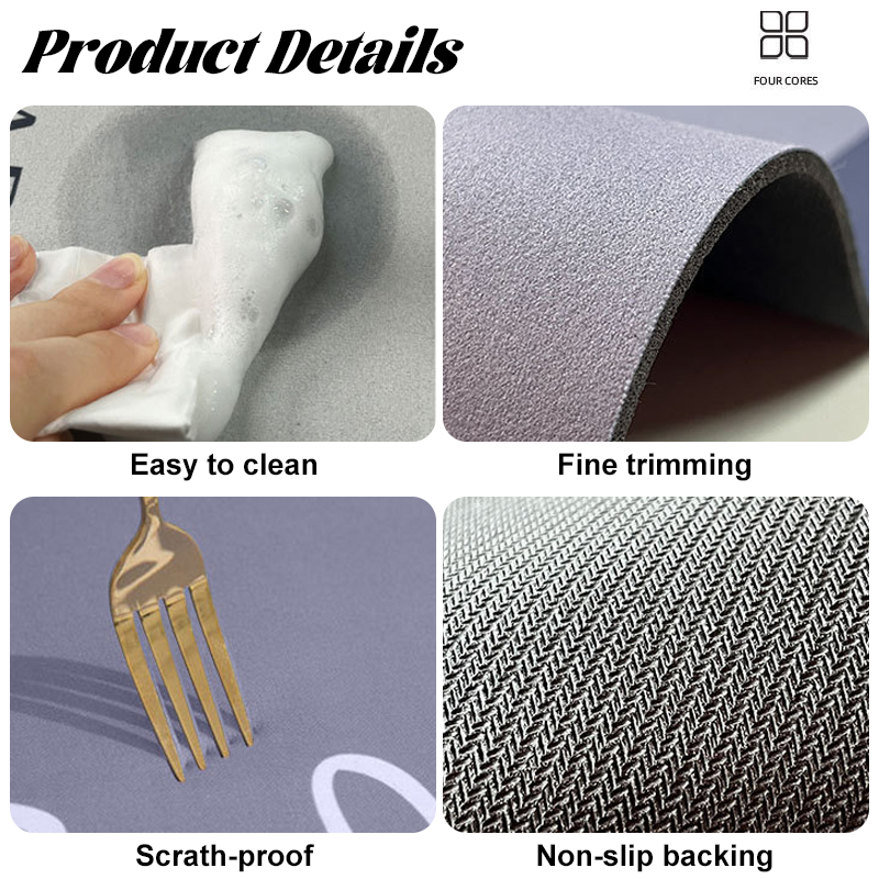 Diatomite Earth Bath Mat Anti  - Quick Dry Diatomite Bath Mat recension och pris