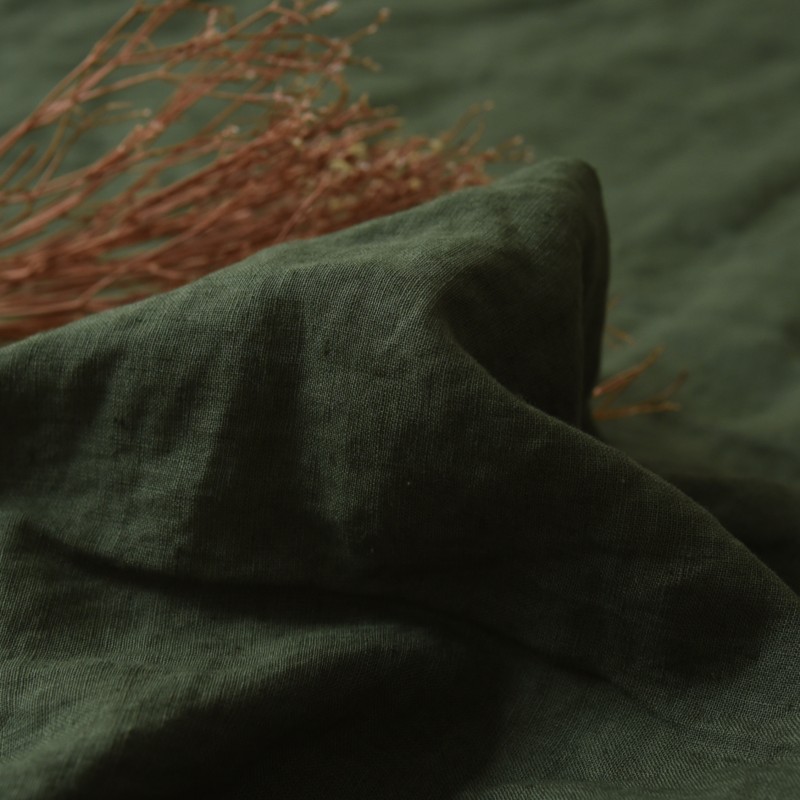 Pure Organic Flax Linen Beddin - Duvet Cover Sets With Zipper recension och pris