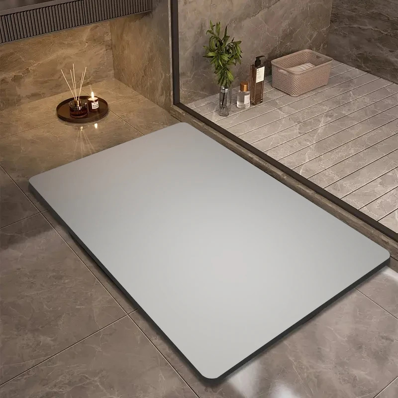 VIKAMA Diatomite Bath Mat Supe - Quick Dry Diatomite Bath Mat recension och pris
