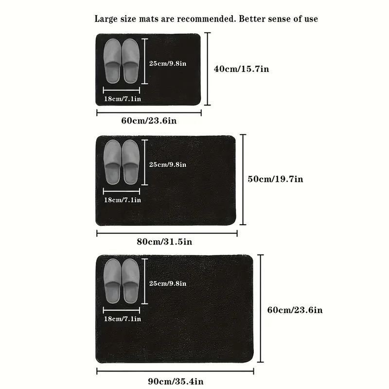 VIKAMA Diatomite Bath Mat Supe - Quick Dry Diatomite Bath Mat recension och pris