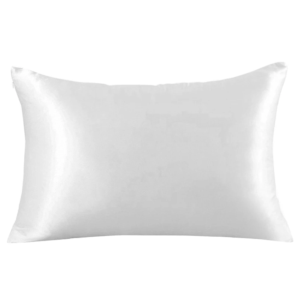 New Silk Satin Pillow Case for - Satin Silk Pillowcase Hair Skin recension och pris