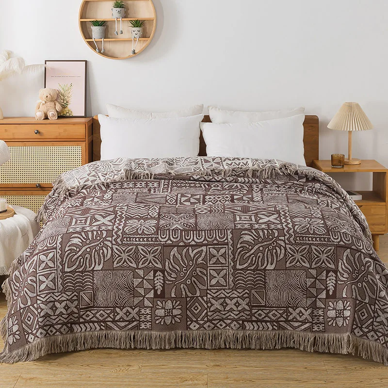 Cotton Bedspreads 4 Layers Of  - Muslin Cotton Bedspread recension och pris