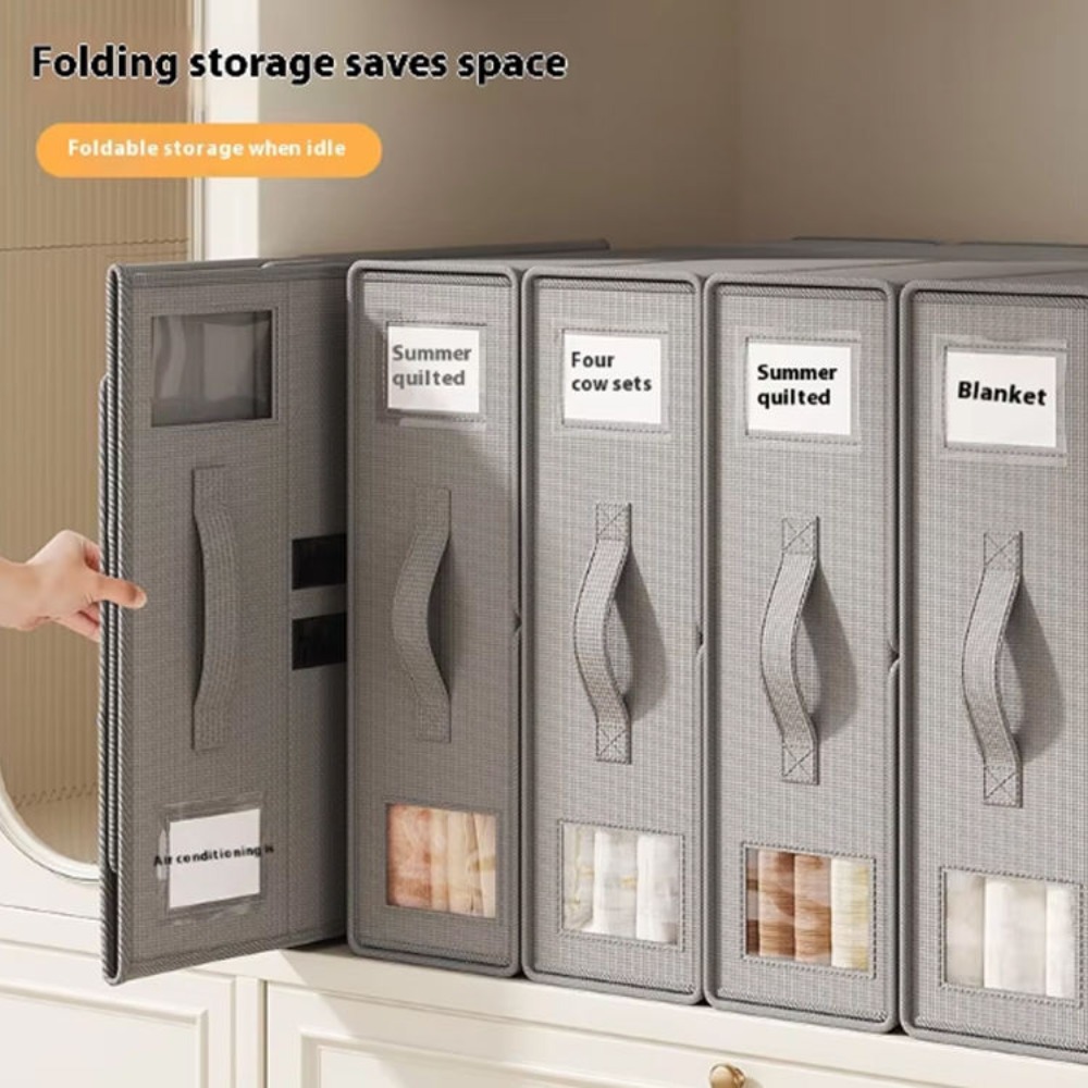 Foldable Fabric Storage Box Ox - Bedding recension och pris