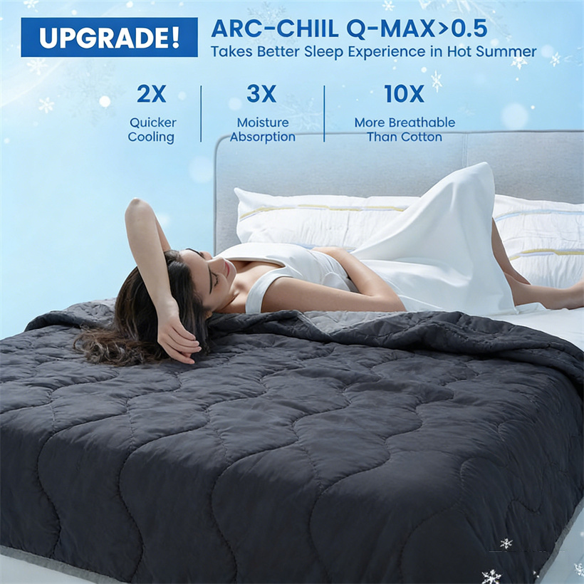 Soft Cooling Blanket Large Siz - Cooling Blanket Hot Sleepers recension och pris