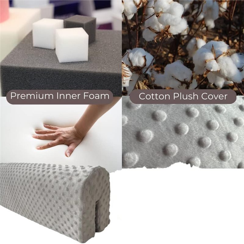(A02R] Toddlers' Bed Rail Bump - Bedding recension och pris