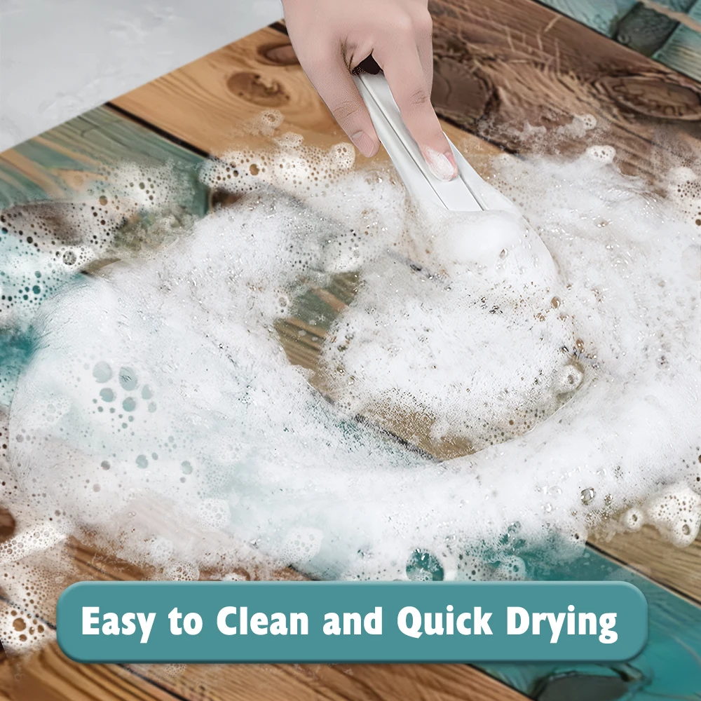 Vintage Reclaimed Wood Diatomi - Quick Dry Diatomite Bath Mat recension och pris