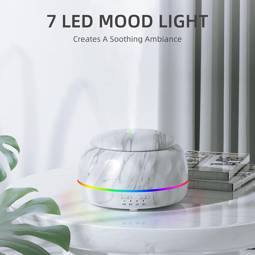 Essential Oil Diffuser Air Hum - Lighting recension och pris