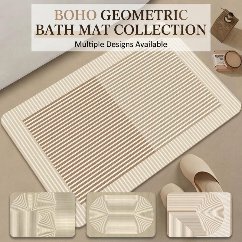 Diatomite Bath Mat Quick Dry A - Quick Dry Diatomite Bath Mat recension och pris